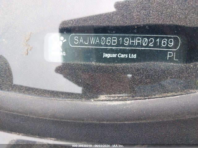 2009 JAGUAR XF SAJWA06B19HR02169 Photo 8