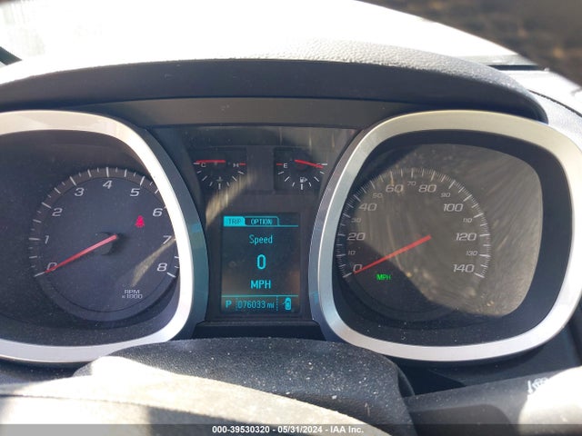 Chevrolet EQUINOX 1LT 2015 1GNFLFEK8FZ127945 Image 7