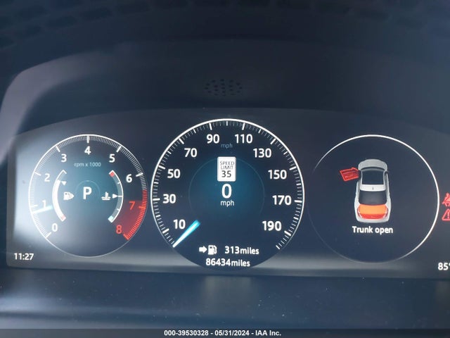 2016 JAGUAR XJ SAJWA2G78G8V94162 Photo 6