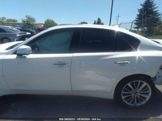 JN1EV7BR3MM753647 Infiniti Q50 Luxe Awd