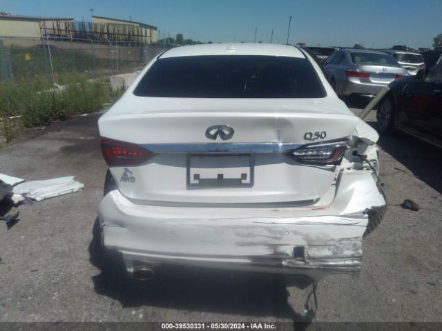 JN1EV7BR3MM753647 Infiniti Q50 Luxe Awd