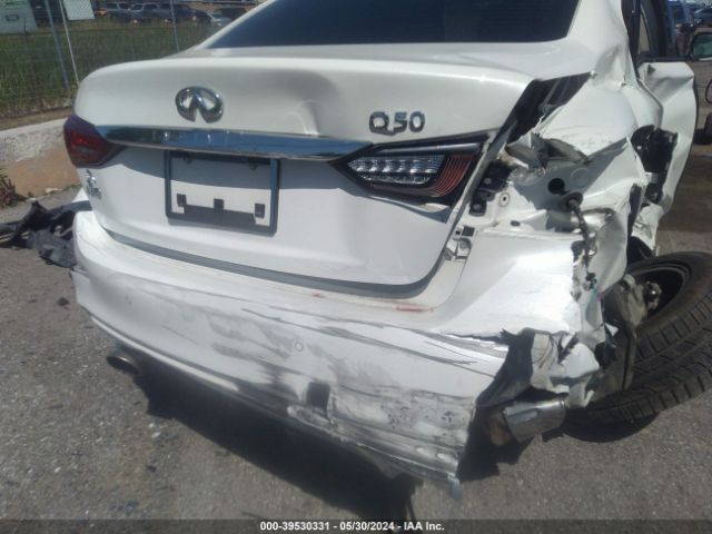 JN1EV7BR3MM753647 Infiniti Q50 Luxe Awd