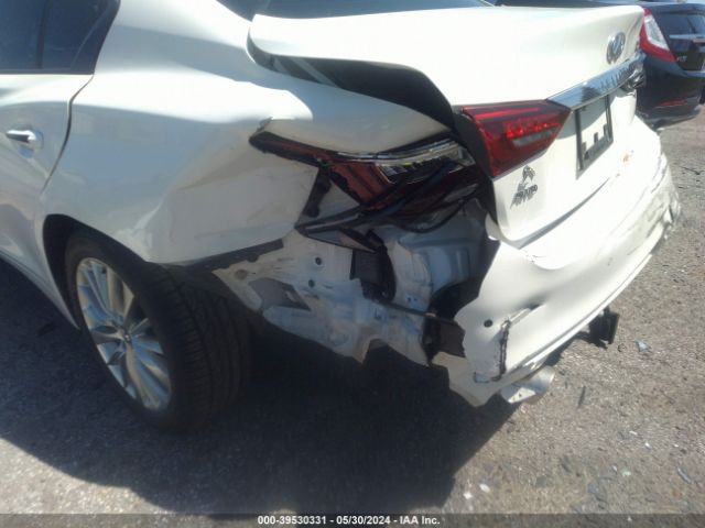 JN1EV7BR3MM753647 Infiniti Q50 Luxe Awd