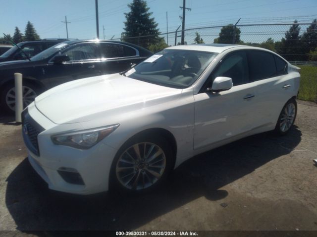 JN1EV7BR3MM753647 Infiniti Q50 Luxe Awd