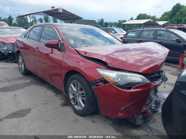 Toyota CAMRY SE 2015 4T1BF1FK9FU885978 main image