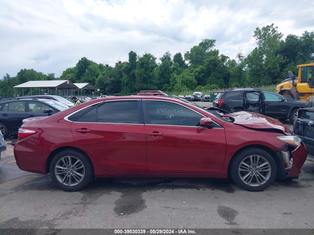 Toyota CAMRY SE 2015 4T1BF1FK9FU885978 Image 14