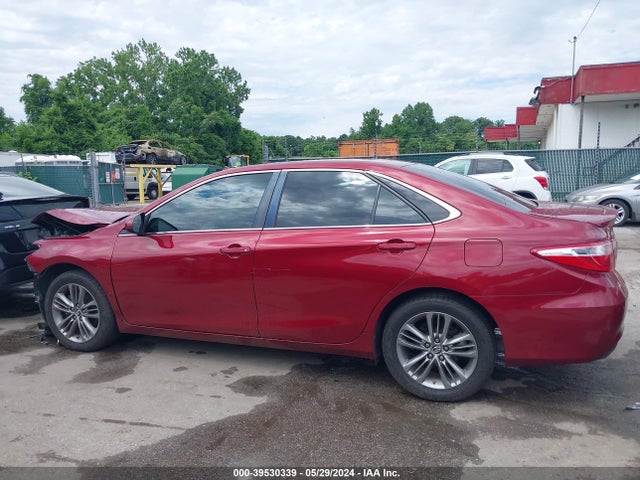Toyota CAMRY SE 2015 4T1BF1FK9FU885978 Image 15