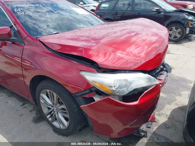 Toyota CAMRY SE 2015 4T1BF1FK9FU885978 Image 19