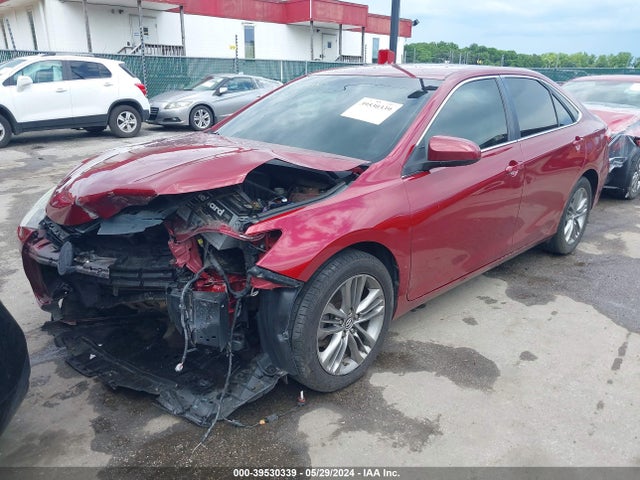 Toyota CAMRY SE 2015 4T1BF1FK9FU885978 Image 2