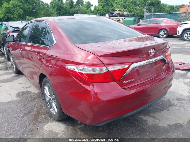 Toyota CAMRY SE 2015 4T1BF1FK9FU885978 Image 3