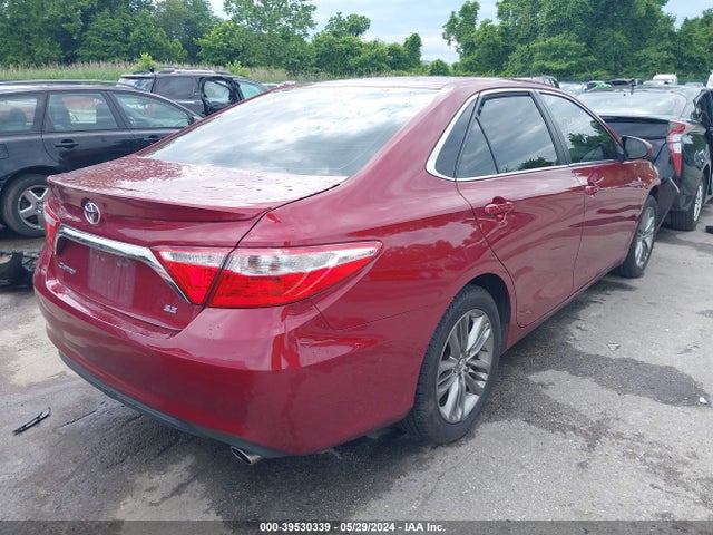 Toyota CAMRY SE 2015 4T1BF1FK9FU885978 Image 4