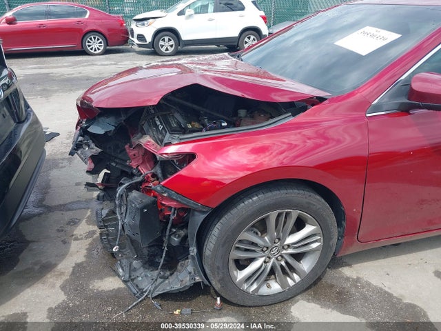 Toyota CAMRY SE 2015 4T1BF1FK9FU885978 Image 6