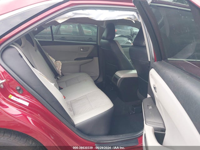 Toyota CAMRY SE 2015 4T1BF1FK9FU885978 Image 8