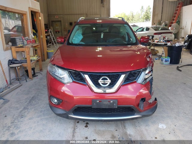 Nissan Rogue Sl 2015 5N1AT2MV9FC871480 Image 12