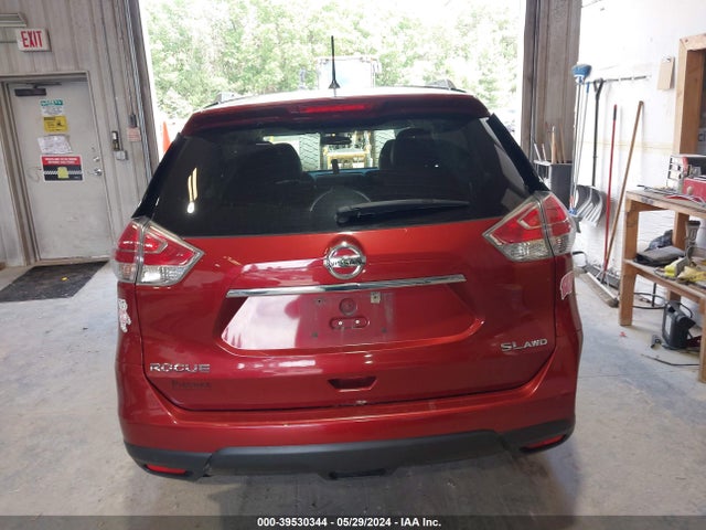 Nissan Rogue Sl 2015 5N1AT2MV9FC871480 Image 16