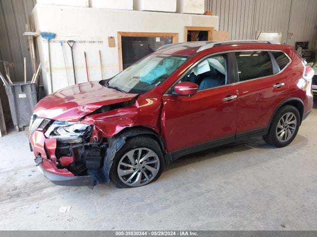 Nissan Rogue Sl 2015 5N1AT2MV9FC871480 Image 2