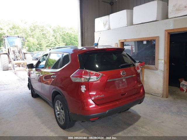 Nissan Rogue Sl 2015 5N1AT2MV9FC871480 Image 3