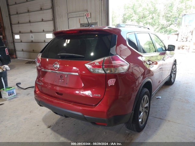 Nissan Rogue Sl 2015 5N1AT2MV9FC871480 Image 4