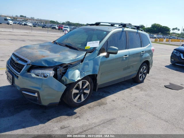 JF2SJARC9JH498387 Subaru Forester 2.5i Limited
