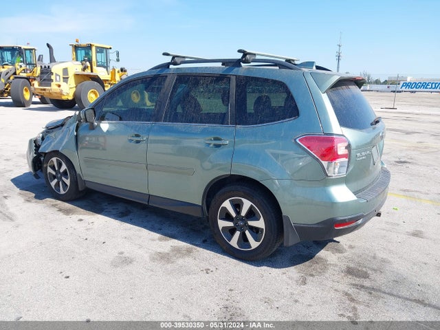 JF2SJARC9JH498387 Subaru Forester 2.5i Limited