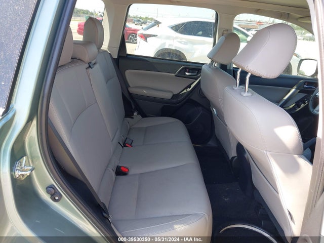 JF2SJARC9JH498387 Subaru Forester 2.5i Limited