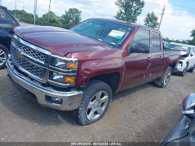 Chevrolet Silverado 1500 1lt 2014 1GCVKRECXEZ317231 Image 2