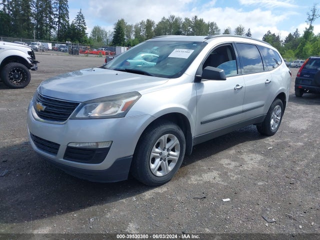 Chevrolet Traverse Ls 2014 1GNKRFED1EJ321373 Image 2