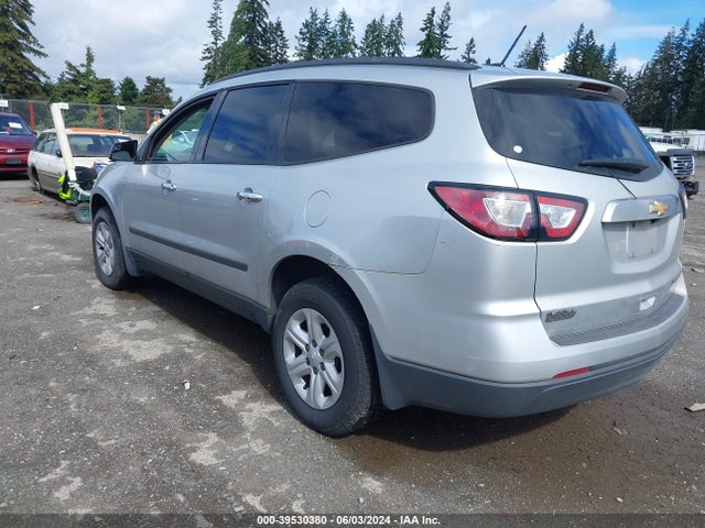 Chevrolet Traverse Ls 2014 1GNKRFED1EJ321373 Image 3