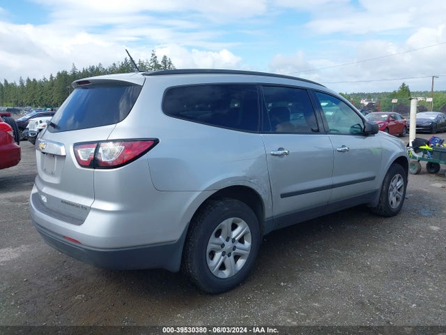 Chevrolet Traverse Ls 2014 1GNKRFED1EJ321373 Image 4