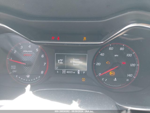 KL79MUSL8MB022507 Chevrolet Trailblazer Awd Rs