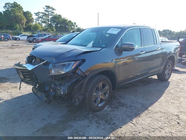 Honda Ridgeline Rtl-e 2023 5FPYK3F74PB059610 Image 2
