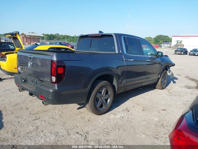 Honda Ridgeline Rtl-e 2023 5FPYK3F74PB059610 Image 4