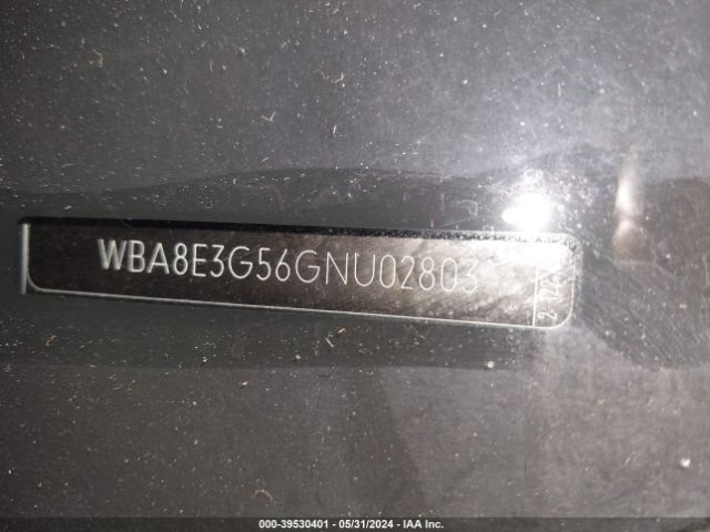 WBA8E3G56GNU02803 BMW 328i Xdrive