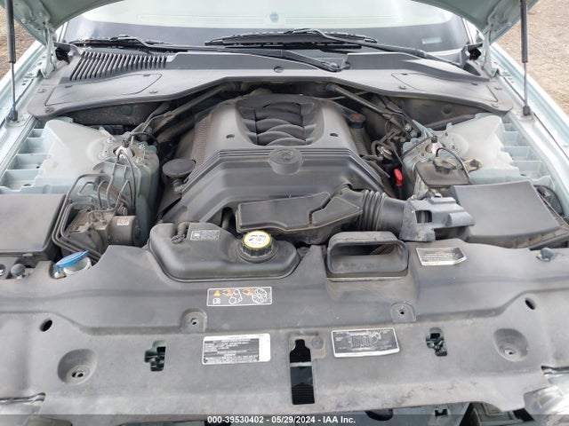 2004 JAGUAR XJ SAJWA74C64SG21438 Photo 9