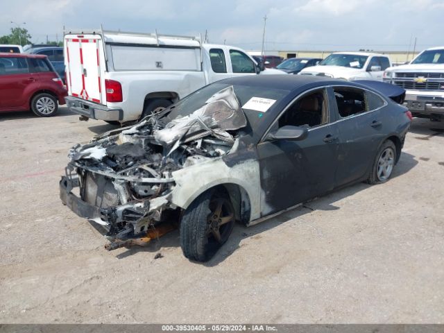 1G1ZB5ST6HF180494 Chevrolet MALIBU LS