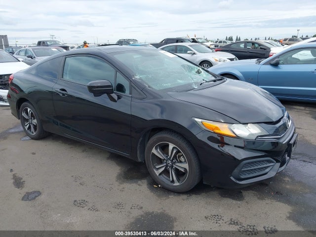 Honda CIVIC EX 2014 2HGFG3B84EH516909 Image 1