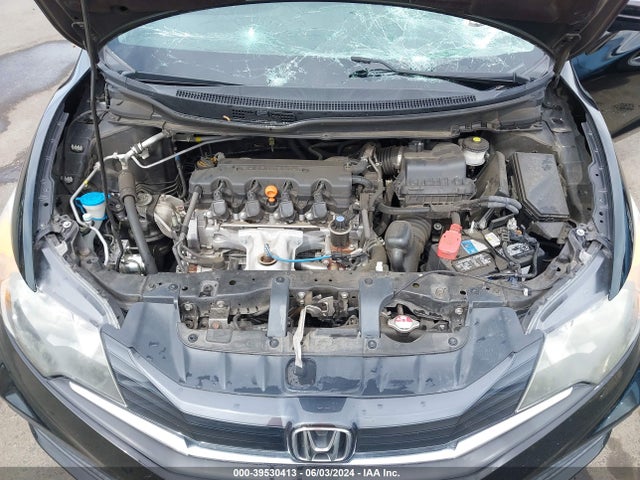 Honda CIVIC EX 2014 2HGFG3B84EH516909 Image 10