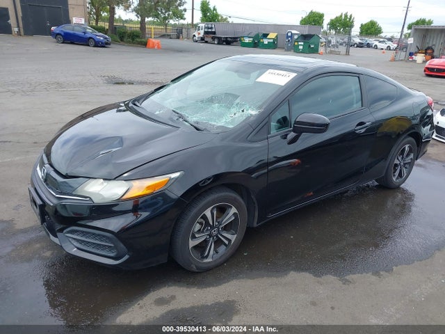 Honda CIVIC EX 2014 2HGFG3B84EH516909 Image 2