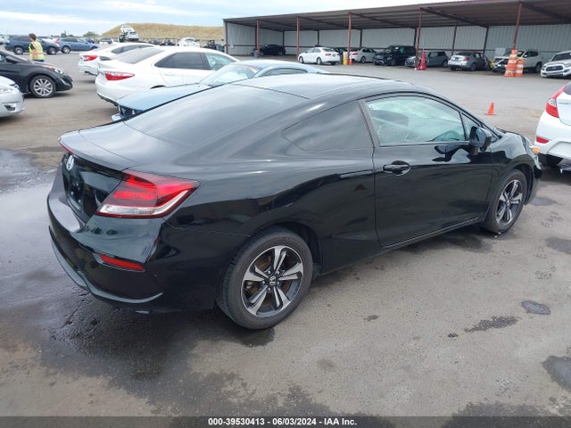 Honda CIVIC EX 2014 2HGFG3B84EH516909 Image 4