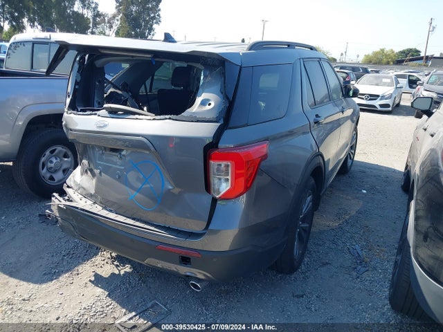 Ford EXPLORER XLT 2023 1FMSK7DH3PGA21921 Image 4