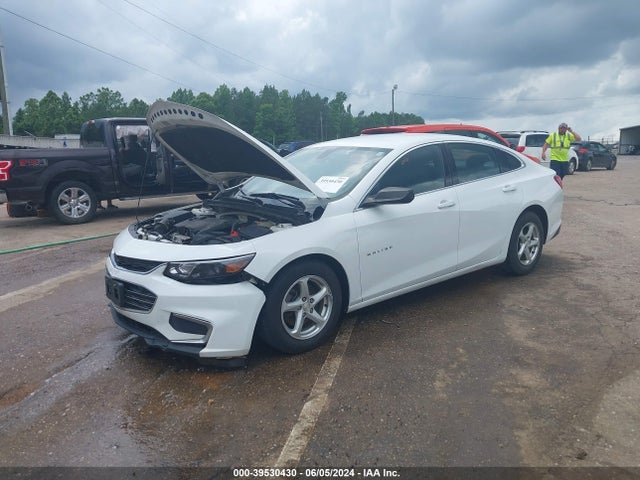 Chevrolet MALIBU LS 2017 1G1ZB5STXHF106933 Image 2