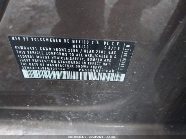 3VWLA7AJ8FM325184 Volkswagen Jetta 2.0l Tdi S