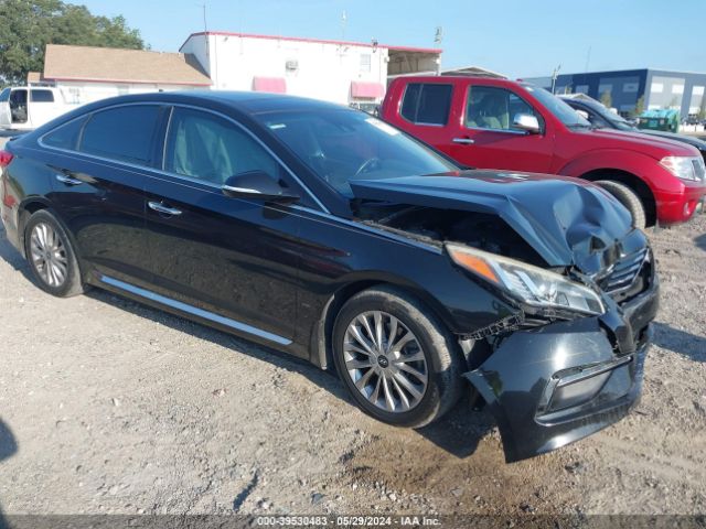 Auction sale of the 2015 Hyundai Sonata Limited, vin: 5NPE34AF9FH145489, lot number: 39530483