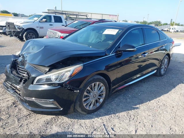 Hyundai Sonata Limited 2015 5NPE34AF9FH145489 Image 2
