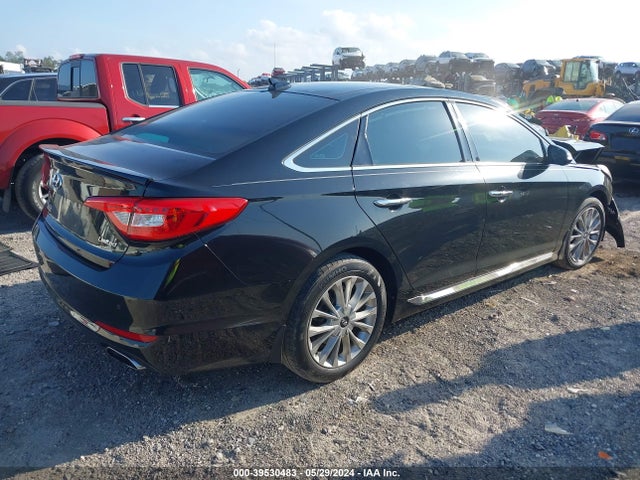 Hyundai Sonata Limited 2015 5NPE34AF9FH145489 Image 4