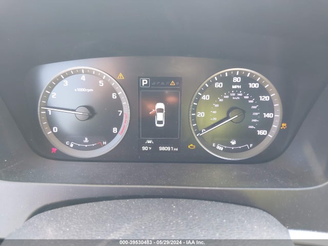 Hyundai Sonata Limited 2015 5NPE34AF9FH145489 Image 7