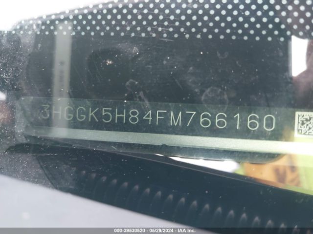 3HGGK5H84FM766160 Honda Fit Ex/ex-l