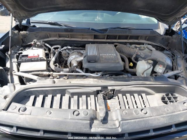 3GCUYEET5MG339011 Chevrolet Silverado 1500 4wd  Short Bed Rst