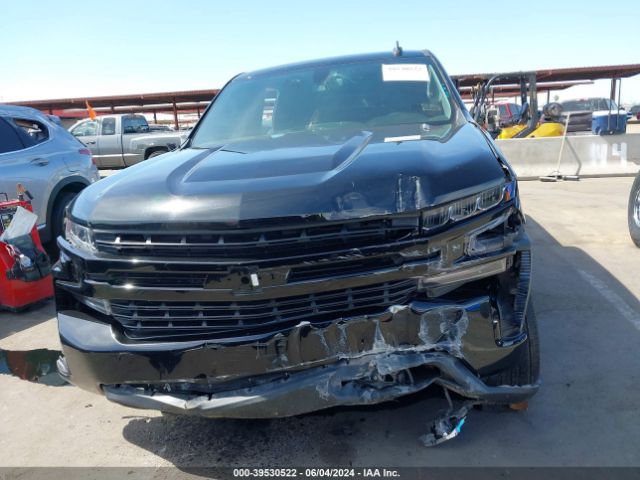 3GCUYEET5MG339011 Chevrolet Silverado 1500 4wd  Short Bed Rst
