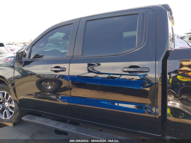 3GCUYEET5MG339011 Chevrolet Silverado 1500 4wd  Short Bed Rst